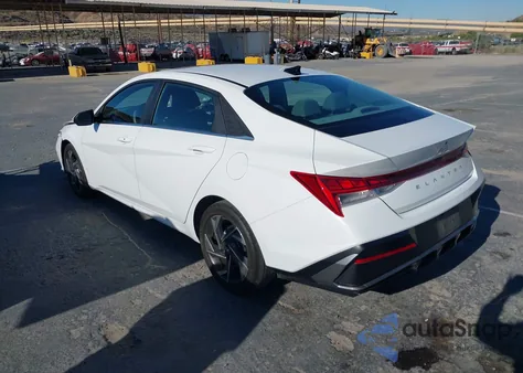 2024 Hyundai Elantra Sel из США, поврежденный, VIN KMHLS4DG2RU692477